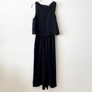 OAK + FORT - Black Jumpsuit